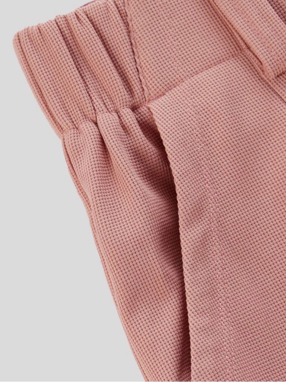 Halara Flex™ High Waisted Pocket Wide Leg Waffle Work Pants NWT M Office Casual - Picture 6 of 10